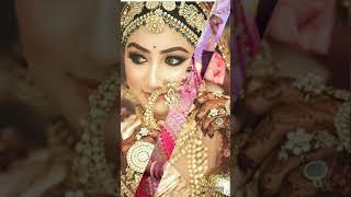 tujhko hi dulhan bnaunga ||Cute Dulhan wedding song status||DP creation ️