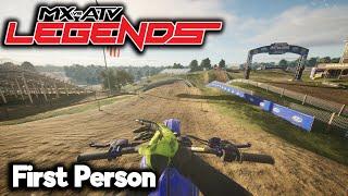 MX vs ATV LEGENDS First Person is Goated