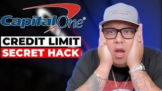 Secret Hack! Automatic Capital One Credit Card Limit Increase! No Hard Inquiry!