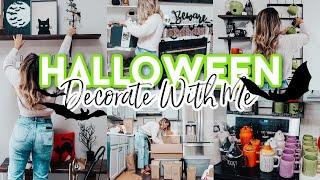 Halloween Decorate With Me 2021