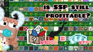 Is SSP shop still profitable in 2024? | Growtopia