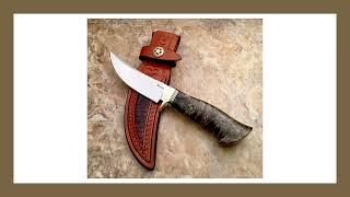 Custom Handmade Knives By Tom Waddle