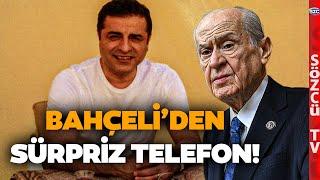 Devlet Bahçeli'nin Telefon Trafiği Sürüyor! Şimdi de Selahattin Demirtaş'ı Aradı! İşte Detaylar