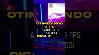 Aumentar o desempenho do pc e melhorar fps nos jogos ! #otimização #boostfps #aumentarfps