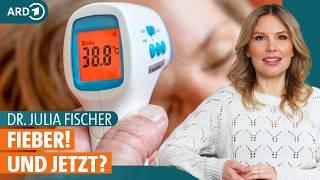 Fieber: Ab wann hast du Fieber und wie kannst du Fieber senken | Dr. Julia Fischer | ARD Gesund