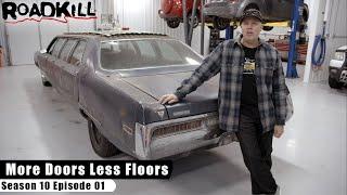 More Doors Less Floors - Roadkill S10E01 - Reality Car TV Show