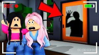 STALKER BROKE IN DURING Baby Maya's SLEEPOVER in ROBLOX BROOKHAVEN!