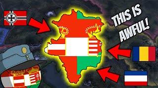 When Austria-Hungary is in trouble, It is my duty to save it...