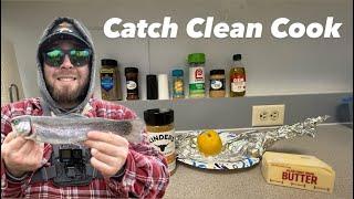 This is the EASIEST Catch Clean Cook that ANYONE can do