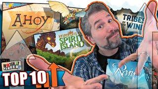 Hottest Popular New Board Games - And Why! | momenTEN