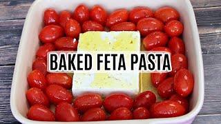 Baked Feta Pasta Recipe (Viral TikTok Recipe) | Simple and Delish by Canan