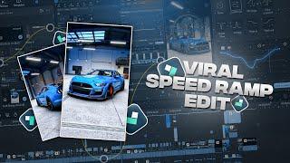 How to Create a Viral SPEED RAMP Edit in Filmora 12