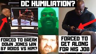 Daniel Cormier Is Being HUMILIATED By The UFC? Forced To Praise Jon Jones NC ROIDED Win Over Him?