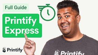 The Fastest Delivery in Print on Demand - Printify Express Delivery