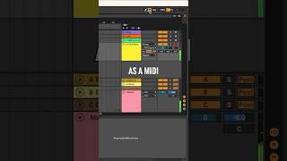 Try this in Ableton to use your computer keyboard as a midi ￼