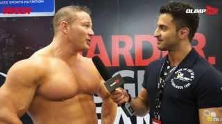 "BIG" Dave Titterton - interview at FIBO POWER 2013 - Olimp Sport Nutrition