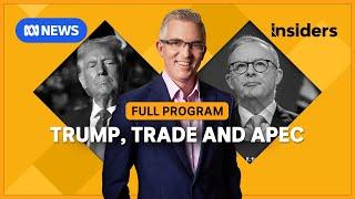 Trump, Trade, APEC + Anthony Albanese Interviewed | Insiders | ABC News