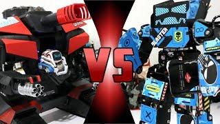 ROBOT DEATH BATTLE! -  BLASTER Super Anthony VS MECH COZMO (ULTIMATE ROBOT DEATH BATTLE!)