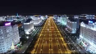 ASHGABAT  BIRD'S  EYE VIEW (PART1)