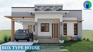 Small House Design | Box Type House Design | Modern House Design