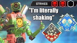 Zylbrad Tries 3 Strikes (20 bomb & 4k damage) in Apex Legends