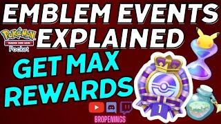 Emblem Events Explained - Get Max Rewards #pokemontcgpocket