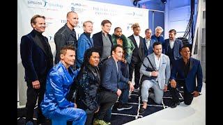 Backstage at The Blue Jacket Fashion Show - Guild Magazine New York Fashion Week Fall Winter 2020