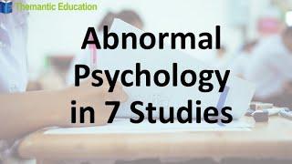 IB Psych Paper 2 in Only 7 studies!