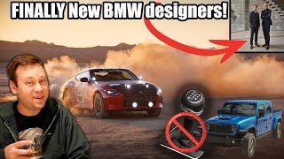 Nissan Z Warrior trademark, Jeep Gladiator loses Manual, BMWs New Designers + More! Weekly Update