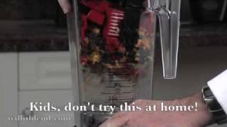Will It Blend? - Toy Cars