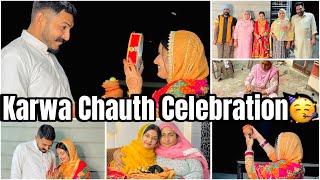 karwa chauth Celebration