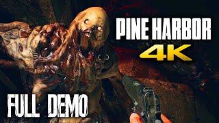 PINE HARBOR Gameplay Walkthrough Full Demo | Resident Evil Inspired Horror Game (4K 60FPS)