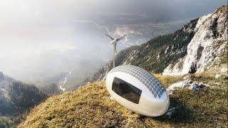 New Camping Pod Makes Going Off The Grid A Breeze