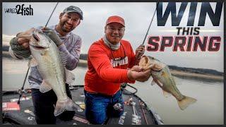 Prespawn Bass Fishing Crankbaits in Creek Arms | Ott's Secrets 