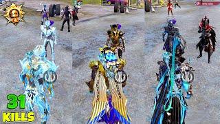  OMG!! THIS GUY HAD ALL X-SUITS & HE CHALLENGED ME, BLOODRAVEN, PHARAOH & GLACIER X-SUIT IN BGMI