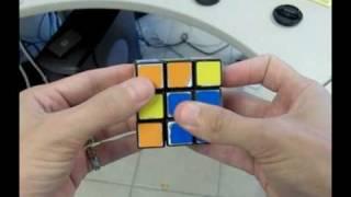 Solve The Rubiks Cube With 2 Moves!