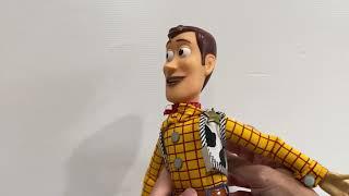 Toy Story Woody Pull String Doll Demo