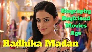 Radhika Madan Biography | Age | Measurement | Boyfriend and Movies