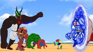 Evolution of HULK, SPIDERMAN, SUPERMAN team: What is Energy Transformation? | Cartoon Funny
