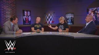 WWE Network: HBK recounts early backstage encounters with The Undertaker on Legends with JBL