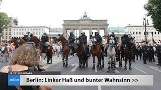 Linker Haß und bunter Wahnsinn (JF-TV Reportage)