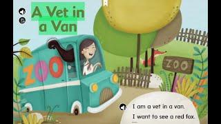 A vet in a van! Read Aloud