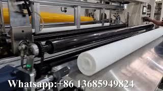 1850mm Automatic Double Embossing Toilet Paper Rewinding Machine For Kenya Client