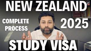 New Zealand Study Visa 2025 | Complete Step by Step Process | Funds Explained