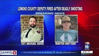 HUNTER BRITTAIN DEPUTY FIRED 530