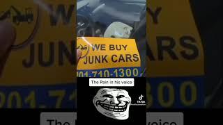 We buy junk cars