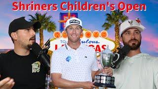 Shriners Children's Open 2024 Picks & Betting Strategy