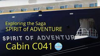 Saga Spirit of Adventure Cabin C041 Review