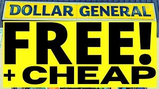 FREE!! | REALLY CHEAP!!  | DOLLAR GENERAL DEALS THIS WEEK!! | 09/22-09/28