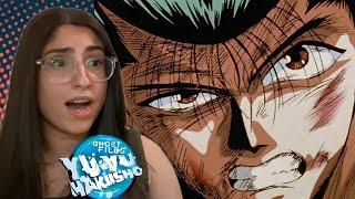 KUWABARA NO! YUSUKE VS TOGURO: PART 3 Yu Yu Hakusho Ep 63 REACTION | YYH